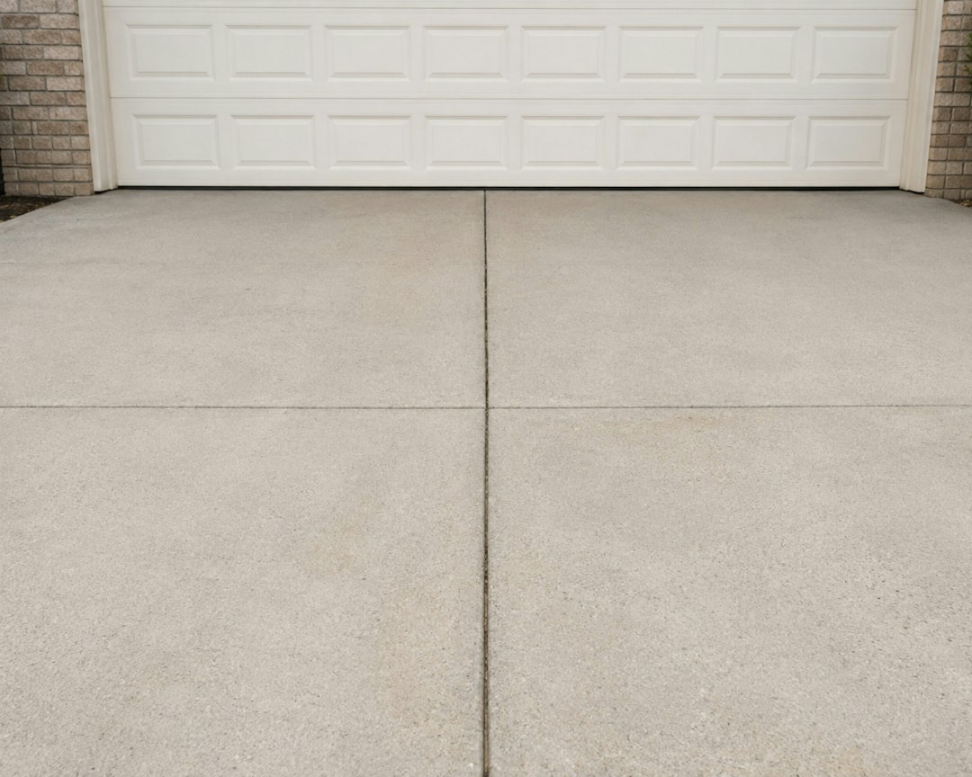 Close-up of a cracked concrete surface showing damage that homeowners should inspect